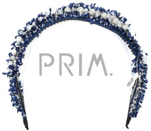 Load image into Gallery viewer, PEARL TRIM HEADBAND

