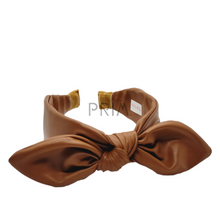 Load image into Gallery viewer, BONNY EAR LEATHER HEADBAND
