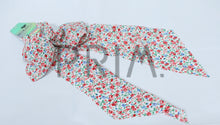 Load image into Gallery viewer, DACEE FLORAL PRINTED SCRUNCHY WITH TAILS
