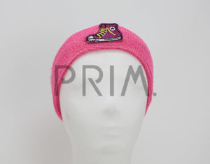 EMBROIDERY AAPLIQUE JUNIOR HEADWRAP