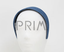 Load image into Gallery viewer, SOLID DENIM HEADBAND
