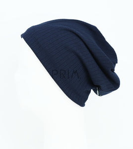 DACEE RIBBED SQUARES BEANIE