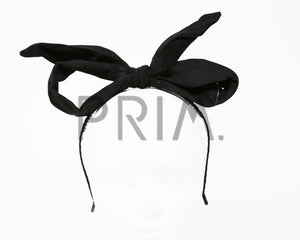 UPSIDE DOWN BOW HEADBAND