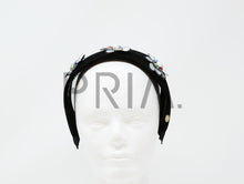Load image into Gallery viewer, SEQUIN PEARL FLOWERS HEADBAND
