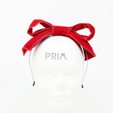 Load image into Gallery viewer, VELVET WIRE BOW HEADBANDS
