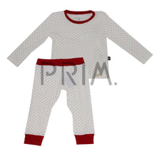 Load image into Gallery viewer, PC RIBBED POLKA DOT PJS
