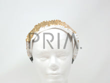 Load image into Gallery viewer, TWO TONE SEQUINS HEADBAND
