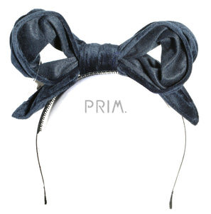 BOW VELVET HEADBAND