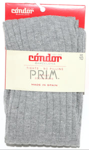 LUREX RIBBED TIGHTS