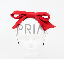 Load image into Gallery viewer, SCUBA WIRE BOW HEADBAND
