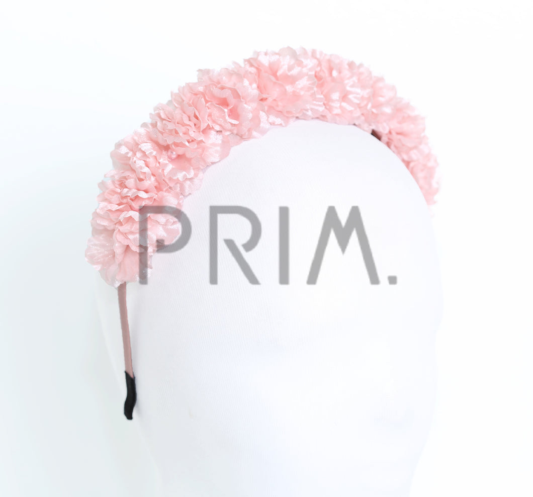 DACEE FRESH FLOWERS WREATH HEADBAND