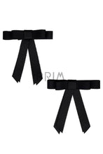 Load image into Gallery viewer, PROJECT 6 GROSGRAIN BOW CLIP SET OF 2
