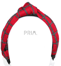Load image into Gallery viewer, SQUARE DESIGN KNOT HEADBAND
