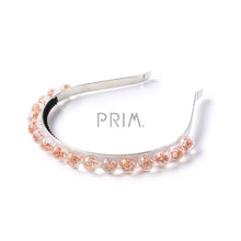 Load image into Gallery viewer, HALO WHISPER BEADED BABY&#39;S BREATH HEADBAND
