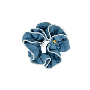 HEIRLOOMS DOUBLE EDGED SCRUNCHIE