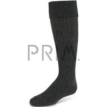 Load image into Gallery viewer, ZUBII BASIC CABLE KNEE SOCK
