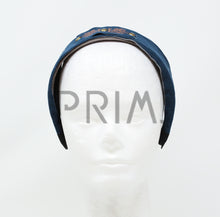 Load image into Gallery viewer, 2&quot; SUEDE HEADBAND WITH PLATE
