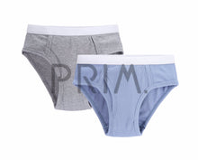 Load image into Gallery viewer, PETIT CLAIR 2 PACK BOYS BRIEFS
