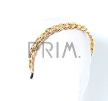 Load image into Gallery viewer, DACEE TORTOISE CHAIN HEADBAND
