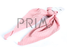 Load image into Gallery viewer, DACEE WIDE RIBBED COTTON SCRUNCHY WITH TAILS
