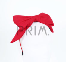 Load image into Gallery viewer, DACEE MUSLIN BOW HEADBAND
