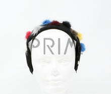 Load image into Gallery viewer, SCATTERED POM POMS HEADBAND
