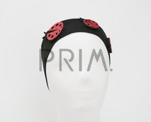 Load image into Gallery viewer, GLITTER LADYBUG JUNIOR HEADWRAP

