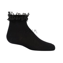 Load image into Gallery viewer, ZUBII SHEER FLOWER BORDER ANKLE
