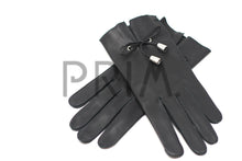 Load image into Gallery viewer, NAPPA LEATHER BOW GLOVE WITH LEATHER TRIM
