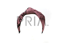 Load image into Gallery viewer, PRINTED FABRIC KNOT HEADBAND
