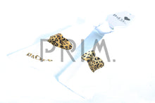 Load image into Gallery viewer, DACEE FOIL HEART PONY WITH TAILS
