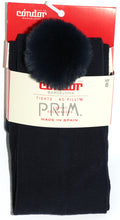 Load image into Gallery viewer, FAUX FUR POM POM TIGHTS
