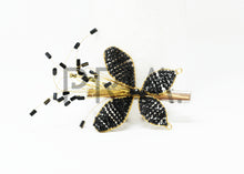 Load image into Gallery viewer, BEADED BUTTERFLY CLIP
