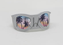 Load image into Gallery viewer, SUNGLASSES WITH PALM TREE HEADBAND
