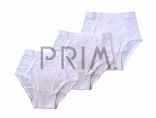 Load image into Gallery viewer, JACK &amp; JILL BOYS 3 PACK WHITE UNDERWEAR
