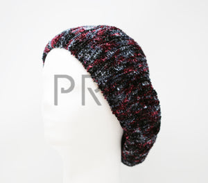 LUREX CHENILLE SNOOD LINED