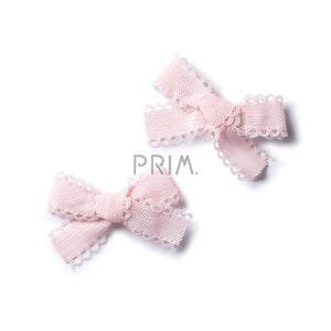 HALO SWEETS LACE DOUBLE BOW CLIP