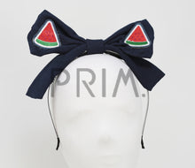 Load image into Gallery viewer, WATERMELON BOW HEADBAND

