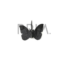 Load image into Gallery viewer, SPARKLE BUTTERFLY SMALL HAIRPIN
