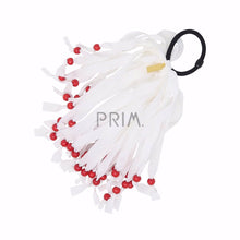 Load image into Gallery viewer, HEIRLOOMS STRINGY BOW PEARLS PONY HOLDER
