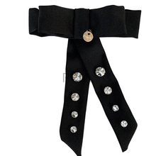 Load image into Gallery viewer, HALO ISABELLA EMBELLISHED BOW CLIP
