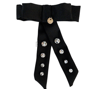 HALO ISABELLA EMBELLISHED BOW CLIP