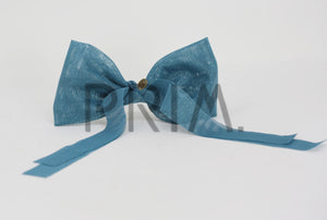 MESH BOW LARGE CLIP