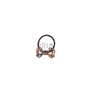 HEIRLOOMS RESIN BOW PONY HOLDER