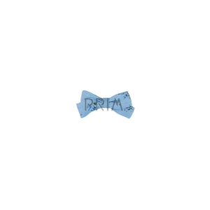 HEIRLOOMS FLORAL SMALL BOW CLIP