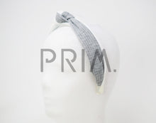 Load image into Gallery viewer, TOW TONE RIBBED KNOT HEADBAND
