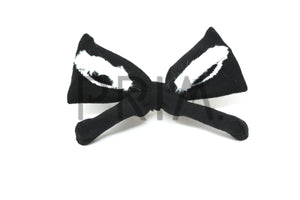 LARGE FURY EYEBROWS BOW CLIP