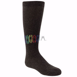 BIMBAM CRAYON KNEE SOCK