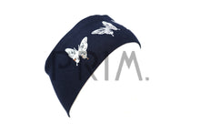 Load image into Gallery viewer, ASSORTED FOIL BUTTERFLIES HEADWRAP
