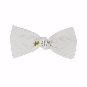 HEIRLOOMS RIBBED KNOT ONE SIDED BOW CLIP